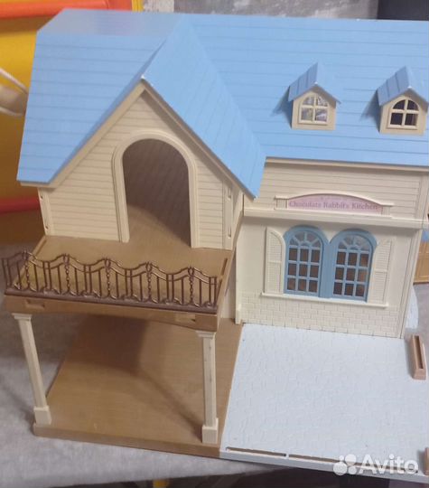 Sylvanian Families дом