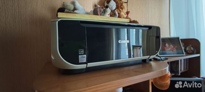 Цветной струйный принтер canon