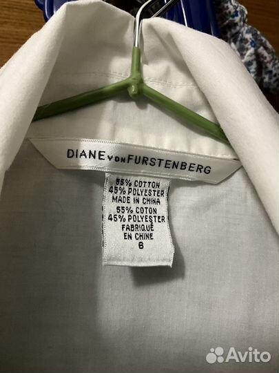 Блуза diane VON furstenberg