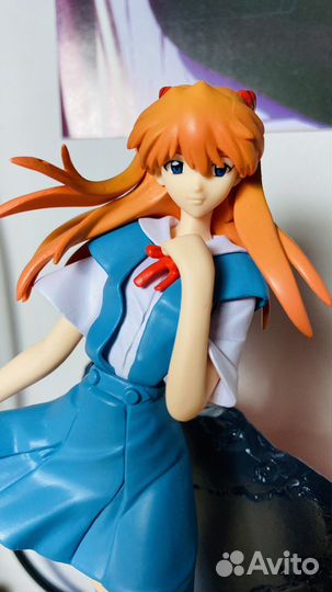 Оригинальная аниме фигурка Аска Евангелион