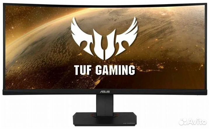 Монитор asus TUF Gaming VG35VQ, 3440x1440,100 Гц