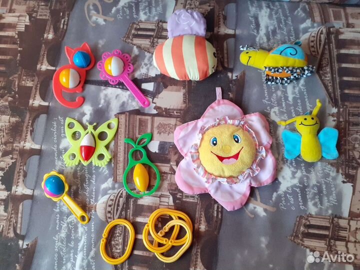Развивающий коврик