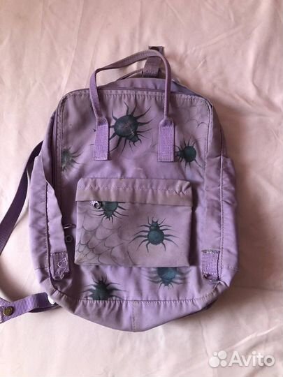 Кастомный рюкзак y2k