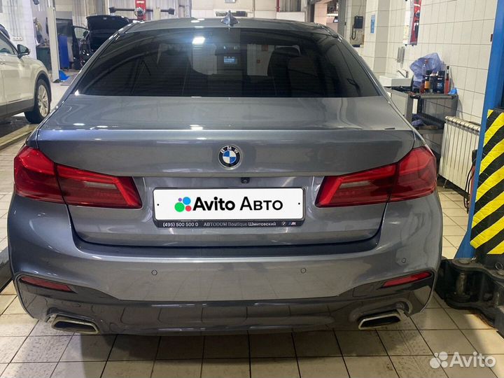 BMW 5 серия 3.0 AT, 2019, 170 388 км