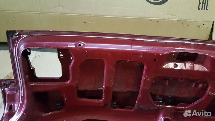 Крышка багажника фольксваген пассат б3 седан