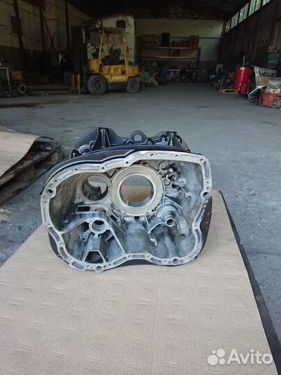Корпус средний коробки передач