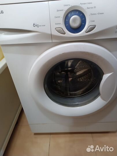 Стиральная машина lg 6 кг