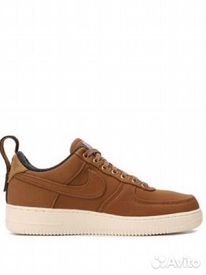 Кеды Carhartt WIP x Nike Air Force 1 '07 Brown