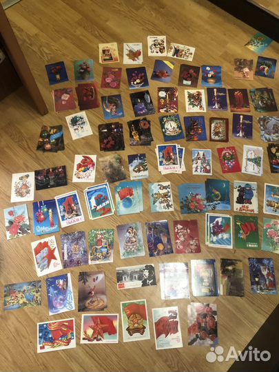 Открытки СССР