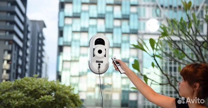 Робот мойщик окон в аренду / Доставка