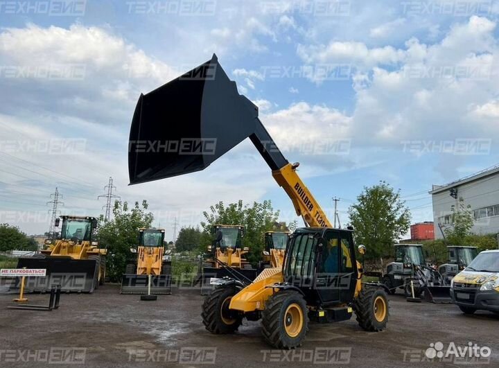 Телескопический погрузчик Builder TL30S, 2024