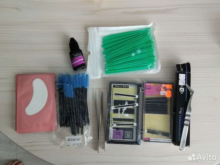 Для наращивания ресниц