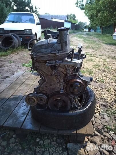 Двигатель mazda 2