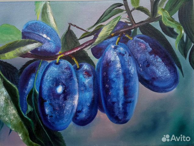 Картина маслом 