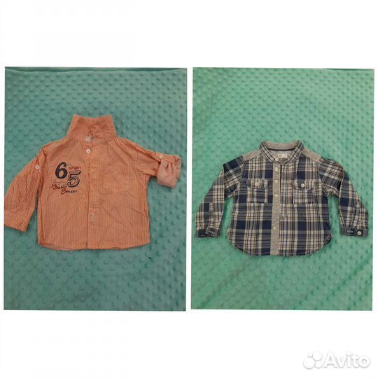 Рубашка на мальчика