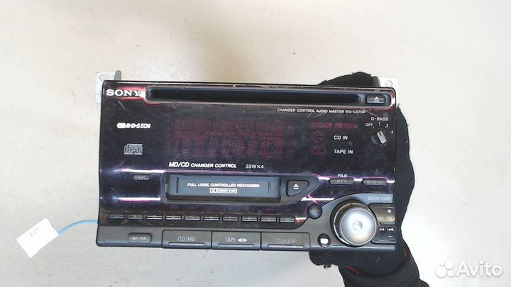 Магнитола Toyota Land Cruiser Prado (90) , 2002