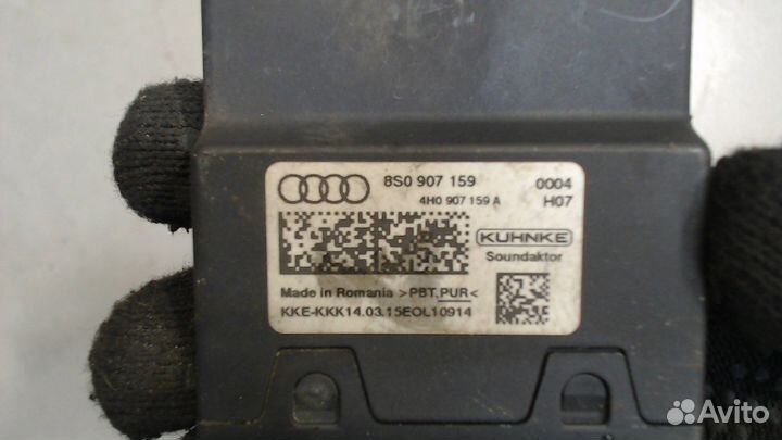 Блок комфорта Audi TT, 2015