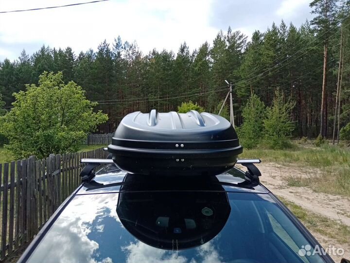 Автобокс на крышу
