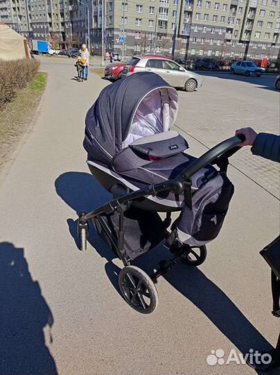 Коляска 2 в 1 tutis (2022 год)