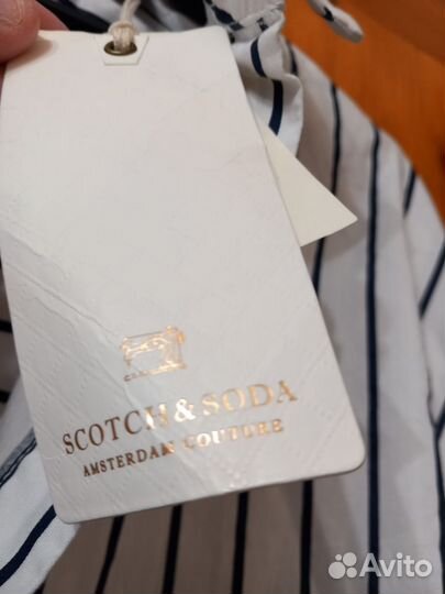 Новая блузка scotch & soda