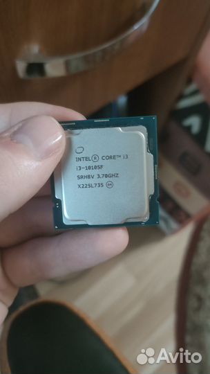 Процессор intel core i3 10105f oem