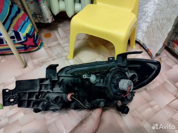 Фара правая митсубиси аутлендер 1