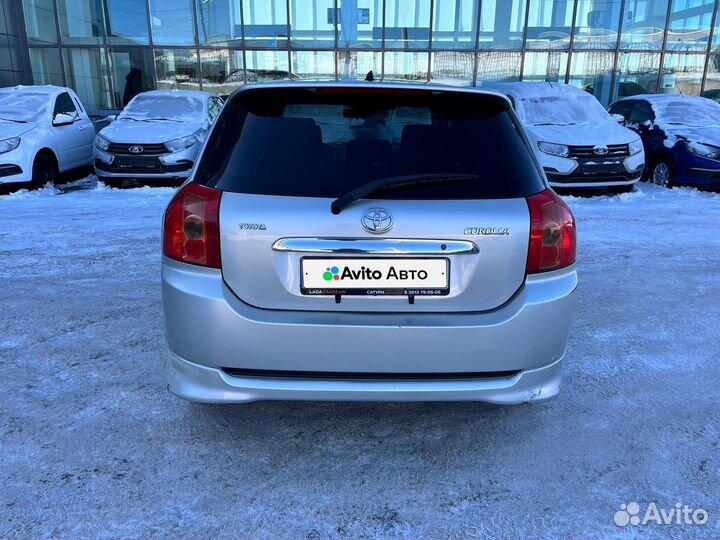 Toyota Corolla 1.6 МТ, 2005, 199 835 км