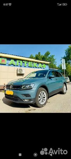 Оригинальные литые диски VW Tiguan 2. 2020 г. в