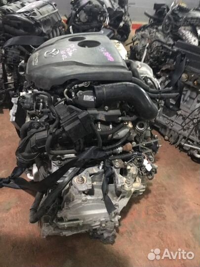 Двигатель Mazda Cx5 2.2 diesel 2011-2017