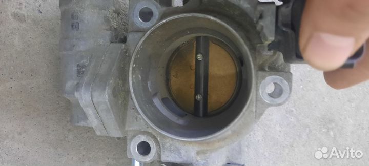 Дроссельная заслонка mazda 3 bk 1.6 2004 2008 год