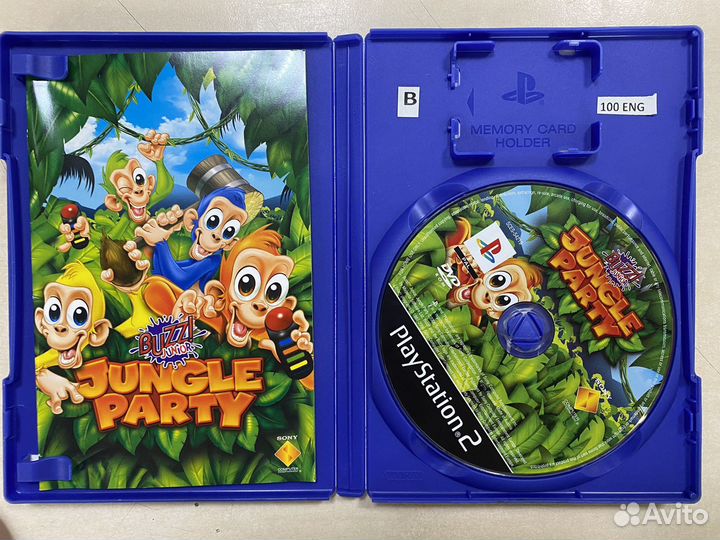 Buzz Junior Jungle Party (PS2)