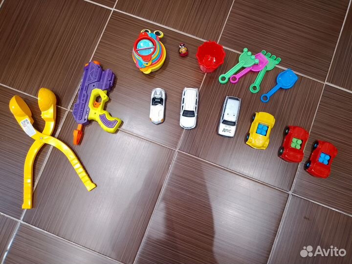 Вещи пакетом на мальчика