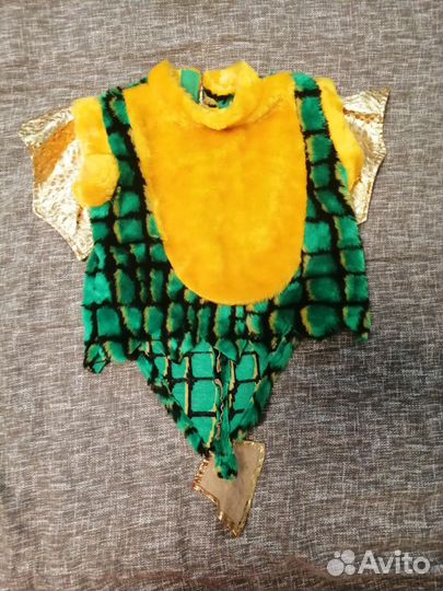 Новогодний костюм дракончик