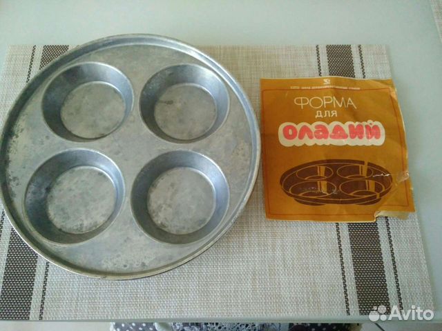 Форма для оладий. СССР