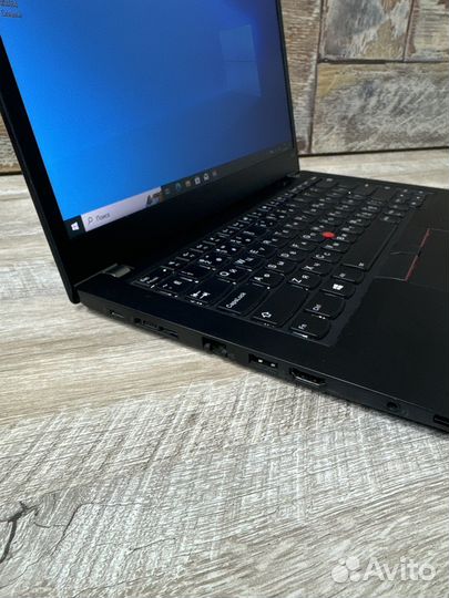 Ноутбук Lenovo thinkpad t480s LTE