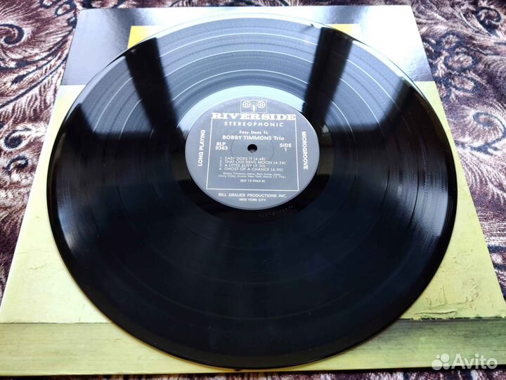 Bobby Timmons Trio – Easy Does It – Japan 1994 v1