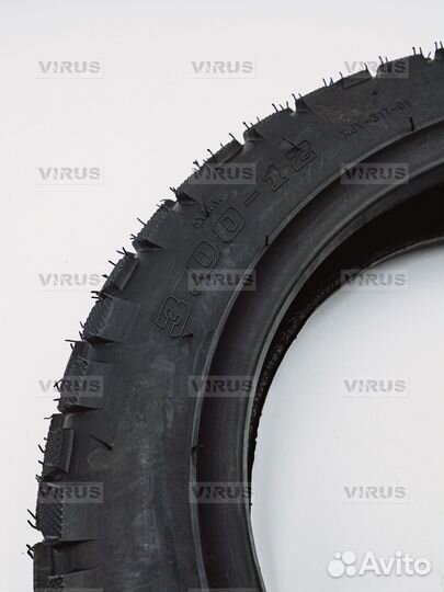 Покрышка R16 зимняя на электровелосипед