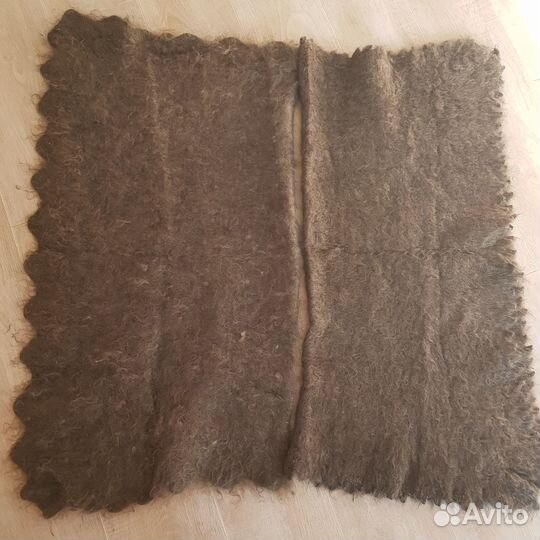 Шаль пуховая ручная работа