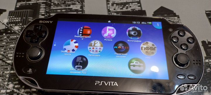 Sony ps Vita