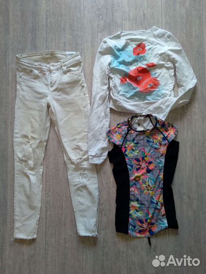 Женские вещи пакетом 40 42