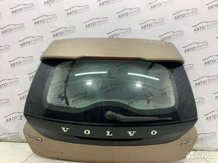 Крышка багажника Volvo V40 2 MV D4162T 1 2015