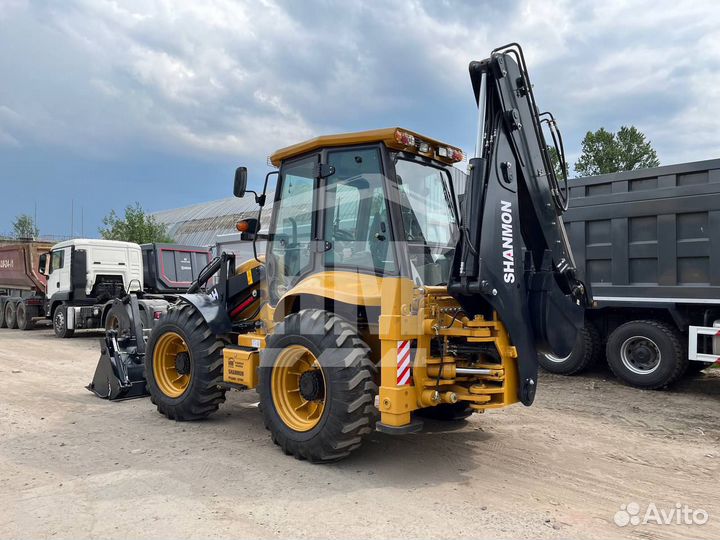 Экскаватор-погрузчик Shanmon 388H, 2022