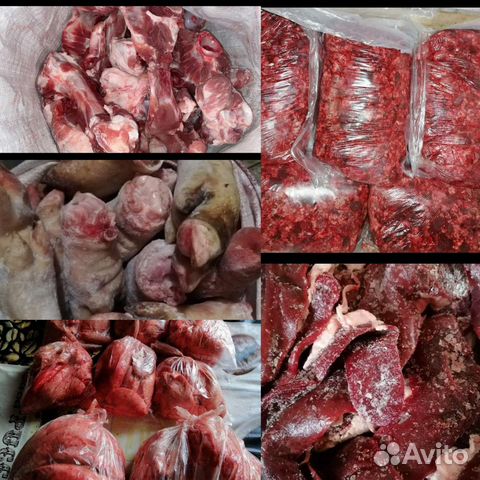 Субпродукты для собак