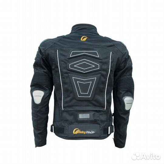 Мотокуртка ProBiker JK-30 черная