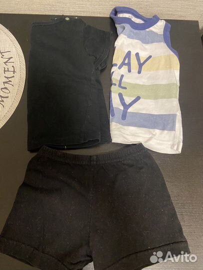 Отдам детские вещи пакетом