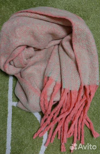 Шарф оверсайз