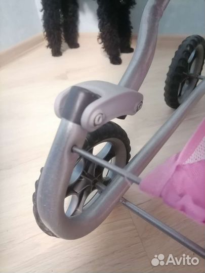 Коляска кукольная