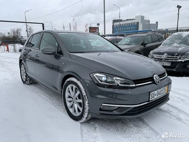 Volkswagen Golf 1.5 AMT, 2019, 46 850 км
