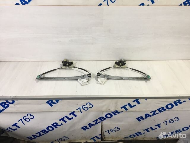 Стеклоподъёмник передний KIA RIO 4 1.4 ат седан