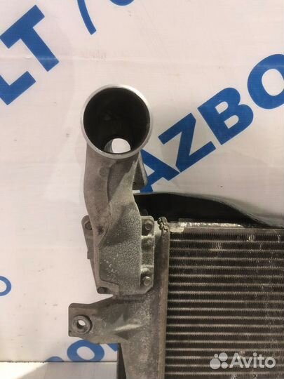 Интеркулер mazda CX-7 2.3 ат